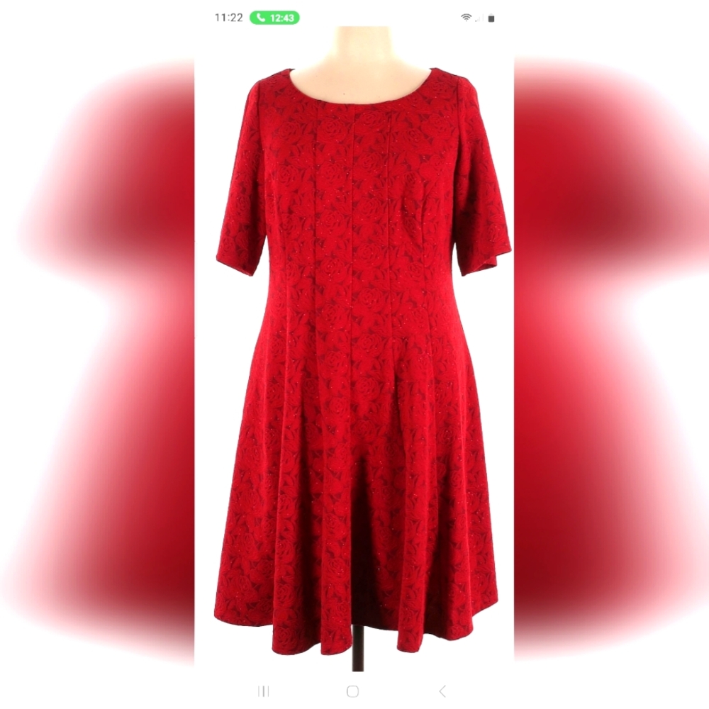 Womens dressy dress size 16w